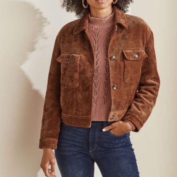 UpWest Jackets & Blazers - UpWest Corduroy Road Trip Jacket‎